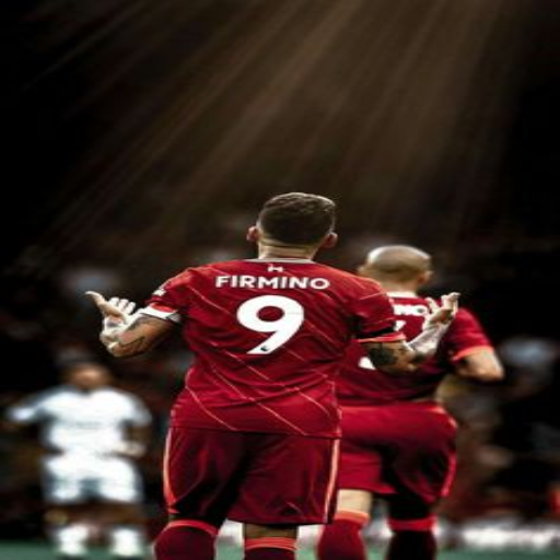 Roberto Firmino 4k wallpaper logo