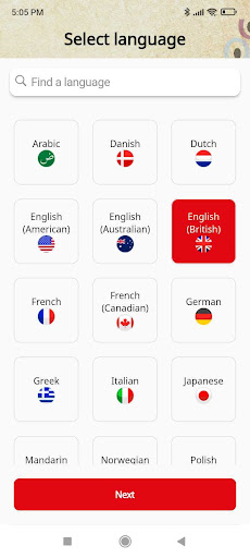 YouKnow Screen 2