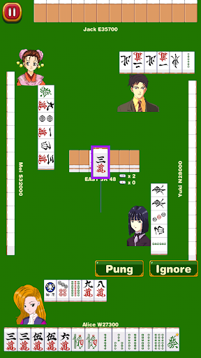 Mahjong School Learn Riichi