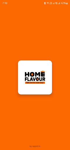 Android application Home Flavour screenshort