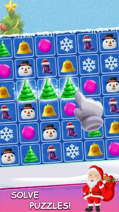 Christmas Match - Puzzle Game - Screenshot 2
