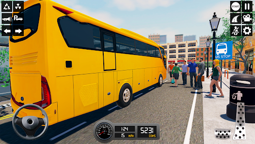 About: Coach Bus Sim - Bus Games (Google Play version)