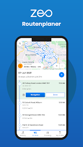 Zeo schneller Routenplaner