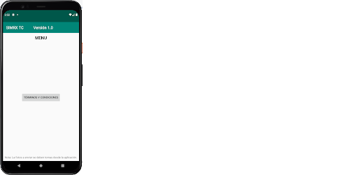 Android application SimRx TC screenshort