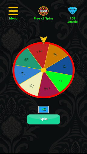 Jewels Idle Clicker Screen 2
