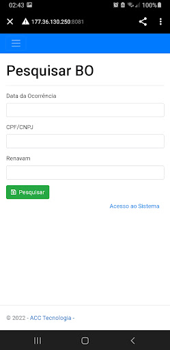 HUB Transporte Screen 3