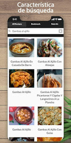 Screenshot 2 El mejor camarón de ajo android