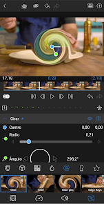 Captura 3 LumaFusion:Editor de vídeo pro android