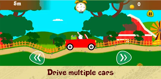 Ria Rabbit Hill Car Race Game