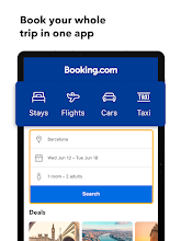 Booking.com: Hotels and more screenshot thumbnail