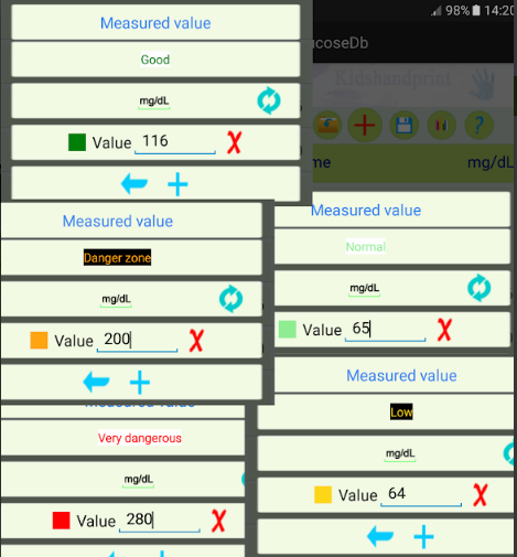 Blood Glucose (Blood Sugar) Screen 3