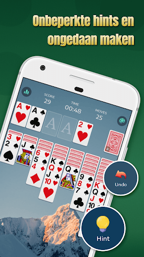 Solitaire, klassieke kaartspel
