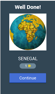 Political map of Africa - quiz game 8.2.4z APK screenshots 2