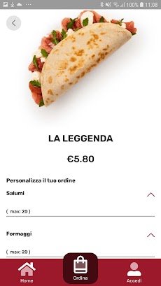 La Piadineria Deliveryのおすすめ画像3