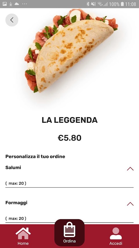 La Piadineria Deliveryのおすすめ画像3
