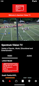 Spectrum Vision TV