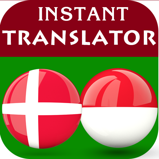 Danish Indonesian Translator logo