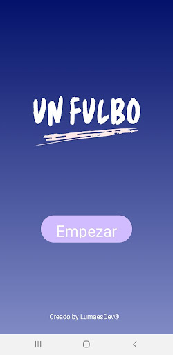 Android application Un Fulbo screenshort