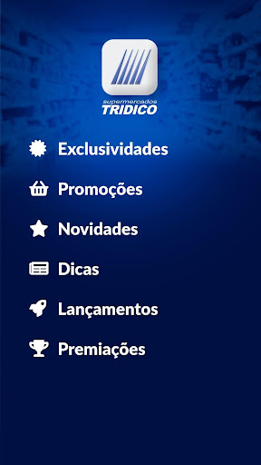 Android application Tridico screenshort