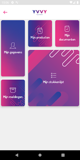 YVVY Hypotheken Screen 2