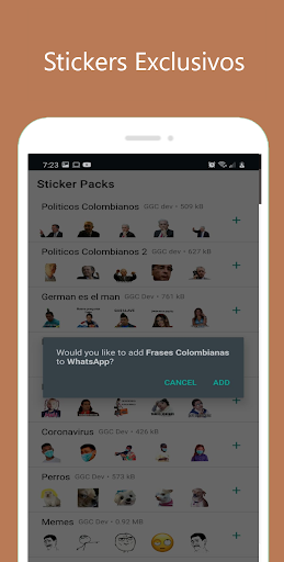 Stickers WAstickerApps Screen 3