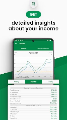Tip Tracker- track your incomeのおすすめ画像5