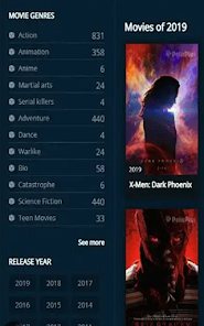 Captura 1 guia Max peliculas android