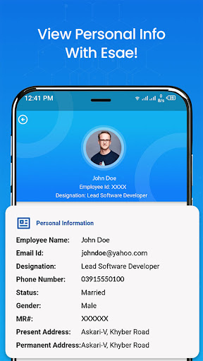 Shifa Employee Screen 3