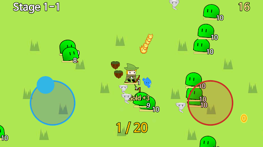 Android application Slime Hunter screenshort