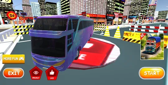 Indonesia Bus Simulator : 3D