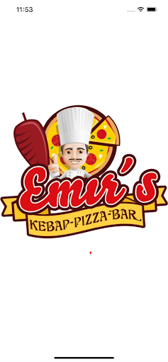 Android application Emir's Kebap & Pizza Bar screenshort