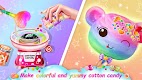 screenshot of Cotton Candy Shop Cooking Game