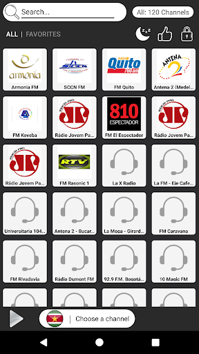 Android application Suriname Radio Stations-AM FM screenshort