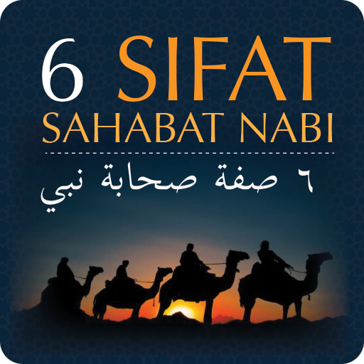 6 Sifat Sahabat Nabi  Icon