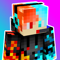 Ice Fire Skin For Minecraft PE