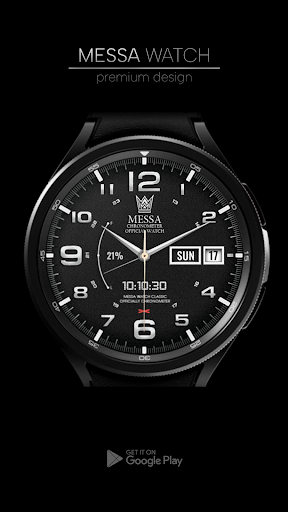 Military Analog Watch Face LUX screenshot 3