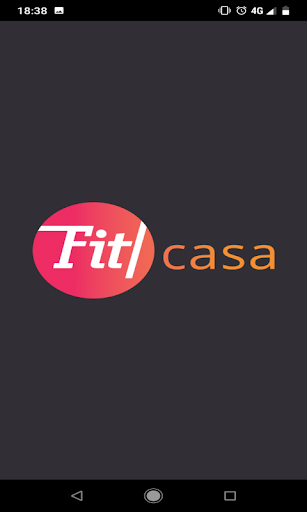 Portal do Cliente - FIT CASA Screen 2