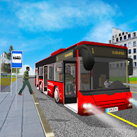 Drive Heavy Bus - Real City bus simulator