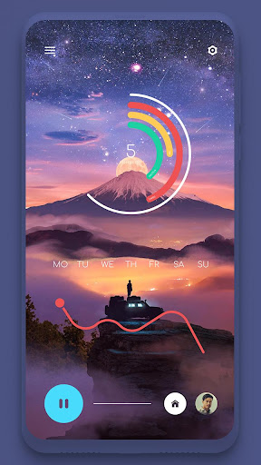 Theme for Huawei Nova 6 Screen 3