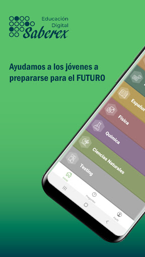 Android application Saberex screenshort