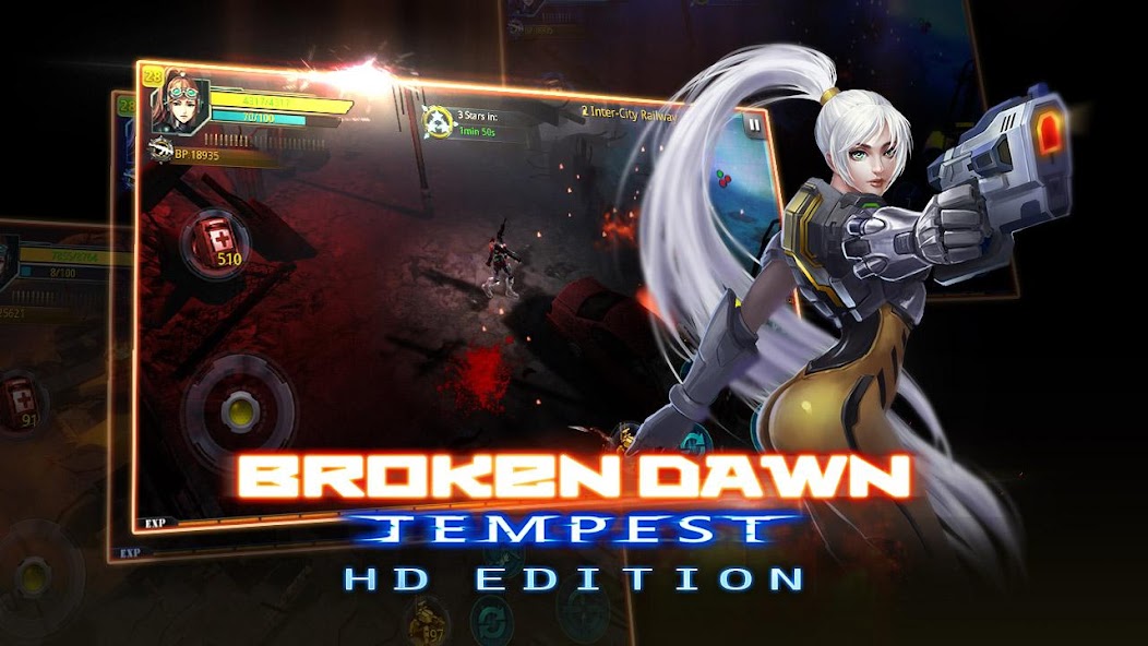 Broken Dawn:Tempest HD banner