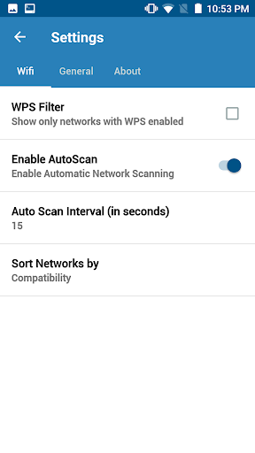 WIFI WPS WPA TESTER 4.1 Screenshots 4