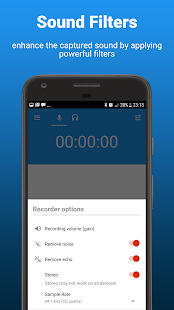 AudioRec - Voice Recorder Screenshot