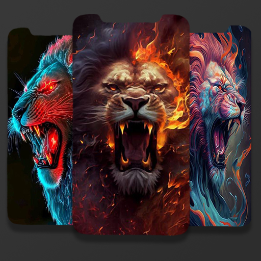 Lion Wallpaper HD :Wild Animal logo