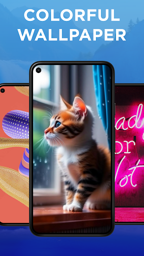 Android application HD Wallpaper screenshort