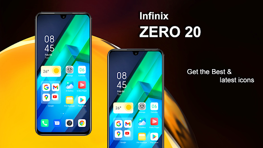 Infinix Zero 20 Launcher theme