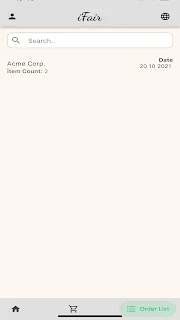 iFair screenshot 5