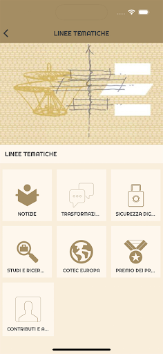 COTEC FONDAZIONE Screen 3