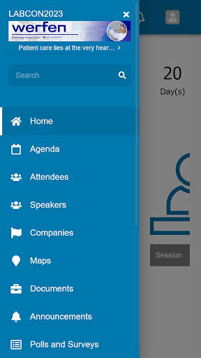 Android application LABCON2023 screenshort