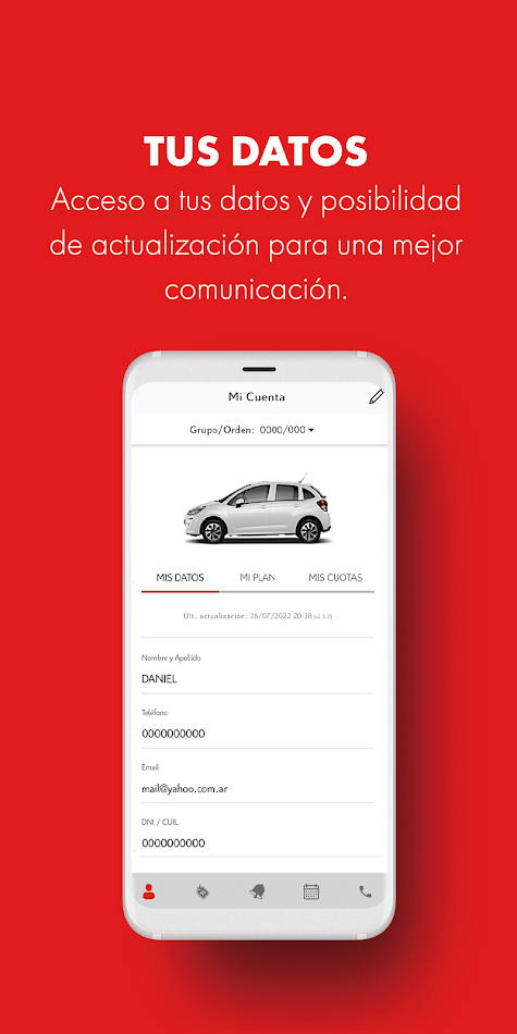 #3. Citroën Plan (Android) Podle: Circulo de Inversores